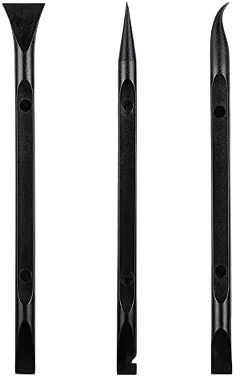 3x Plastic Scraper Multi-Purpose